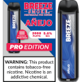 Puff plus Breeze Pro 5% Nic 2000puffs Vape