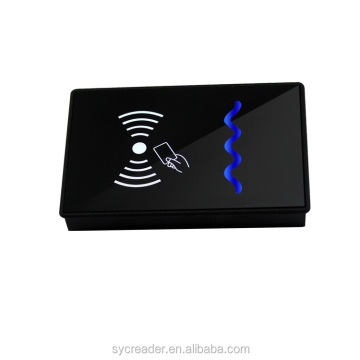 Wysoko wydajny akrylowy panel RFID Czytnik kart RFID do systemu kontroli dostępu do drzwi: Wiegand 26/34 Kompatybilność z kartami ID/IC