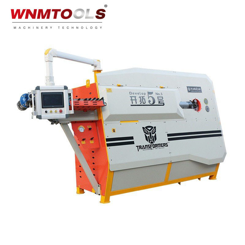 Automatic Angle Bar Bending Machine for Rebar Stirrup Bending