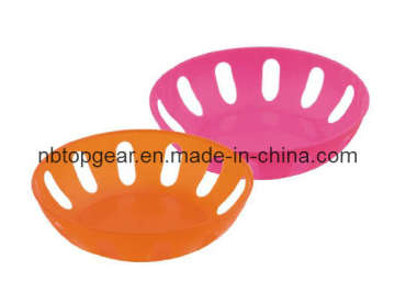 Plastic Basket -- Round (TG9323)