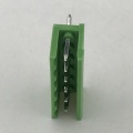 Conector de terminal de PCB enchufable de 180 grados de paso de 3.96MM