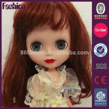 Fashion vinyl doll black toy doll, wholesale black dolls