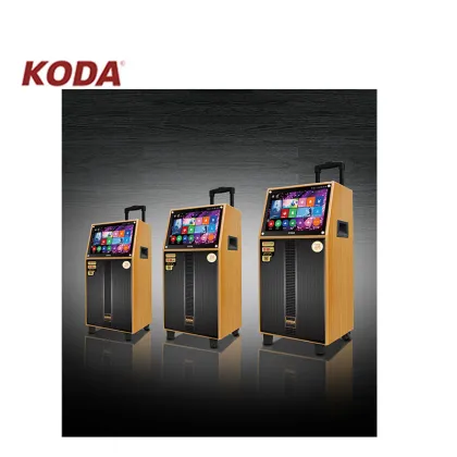 Koda LCD Screen Home Theater Audio KTV Sound System