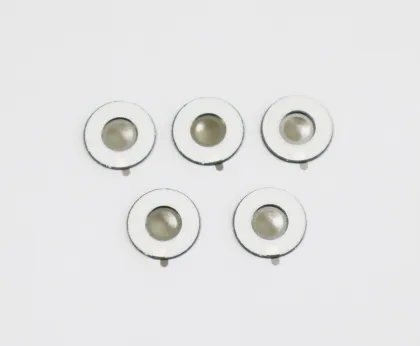 Piezoelectric Ultrasonic Atomizer for Dental Surgery Using Microporous Ceramic Sheets