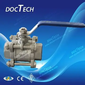 3PC  Ball Valve 1000WOG