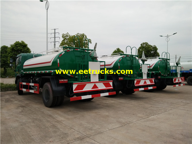 Transportation Water Tank Trucks