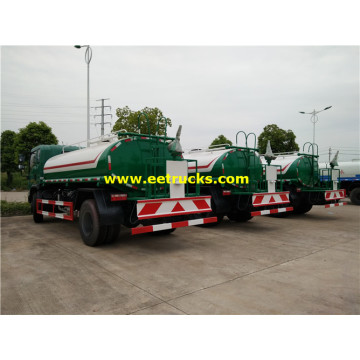 Camions de réservoir d&#39;eau de transport 6ton 115hp