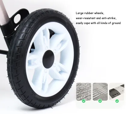 Lightweight Multifunction Baby Stroller