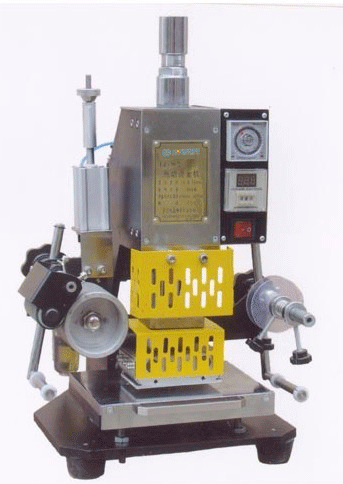 Pneumatic stamping machine