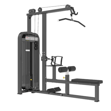 เครื่องยิมเชิงพาณิชย์ Lat Machine/Low Row 2 In1