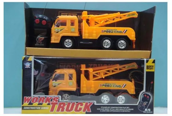 2 WAY R/C FRICTION MACHINESHOP TRUCK