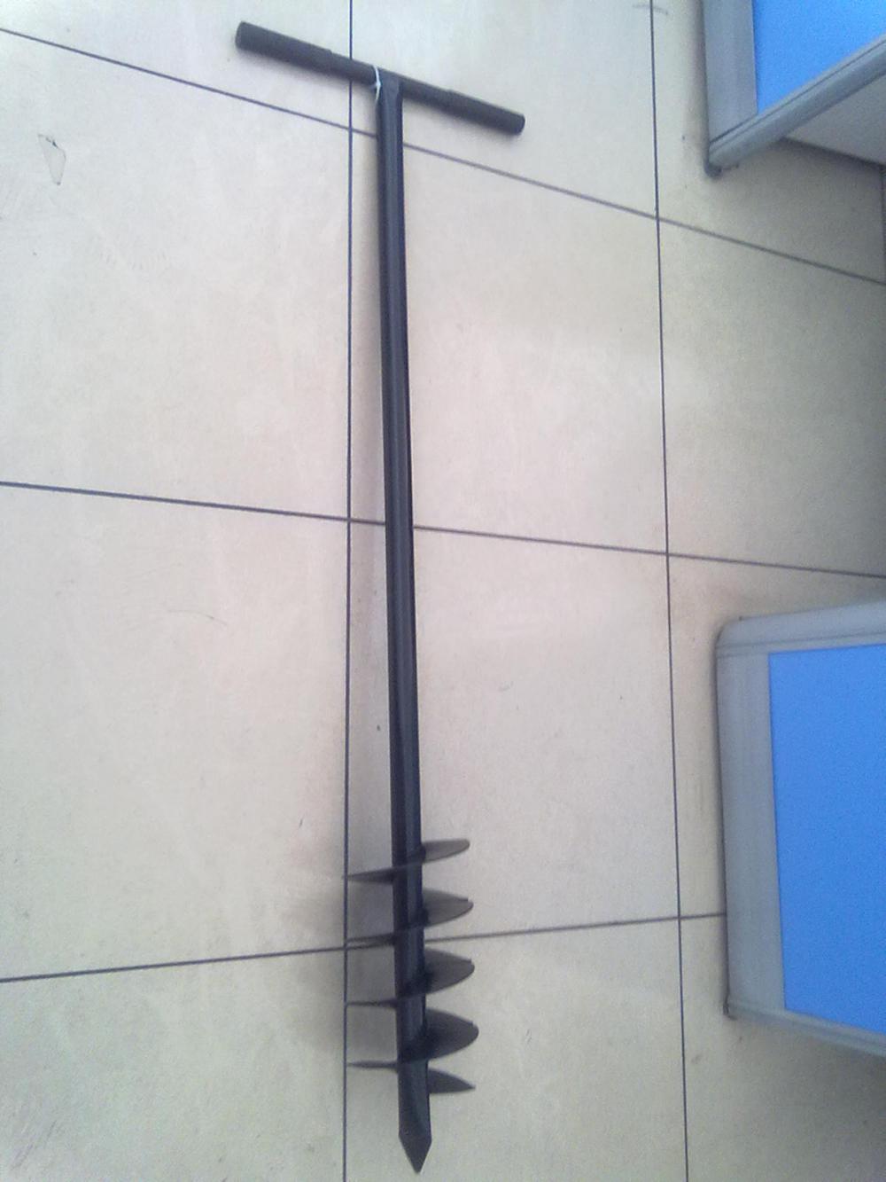 Powder Coated Ground Anchors Earth Auger