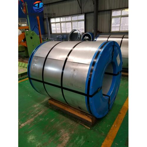 Bobina de acero galvanizado enrollado Z275 de alta calidad