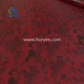 Yellow blue red black carbon fiber jacquard fabric