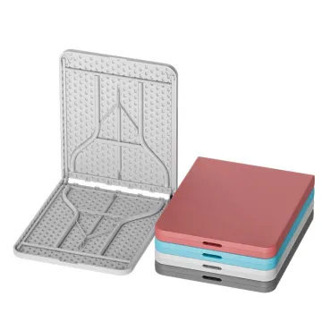 Benjia's High-Quality, Stylish 183*76*74cm Portable Plastic Folding Dining Table: For Sale Now