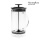 Glass Handle Coffe And Tea Plunger