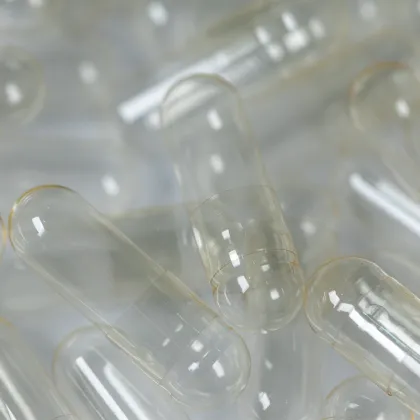 Transparent Halal Size 00 Vegetable Capsule Shells - Empty Capsules