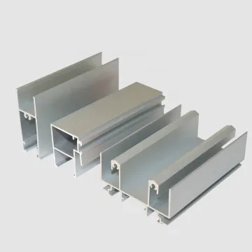 Montant Chicane Aluminium Profile for Cameroon Customers