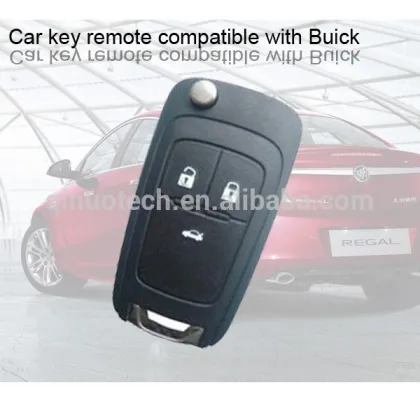 QN-RS393X NEW car key compatible with Buick car smart key remote made in china buick car key