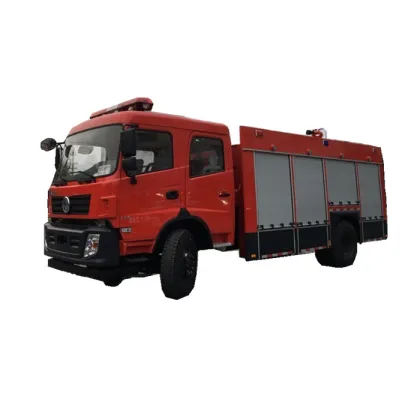 JDF5154GXFSG60 6000 liter jiangte water tank fire truck