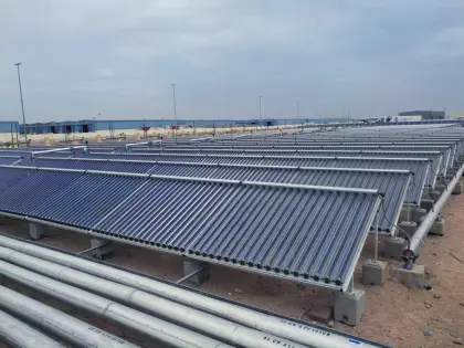 High power output CPC Collector