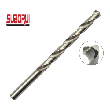 SUBORUI HSS DIN 340 M35 Long Series Metric Metal Drill Bit