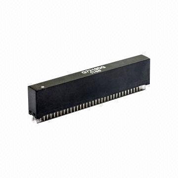 Open Header, Meets IEEE802.3 and ANSI X 3.263 Standard 10/100/1000Base-T, Surface Mount Type