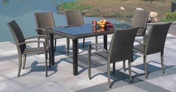 chair with table