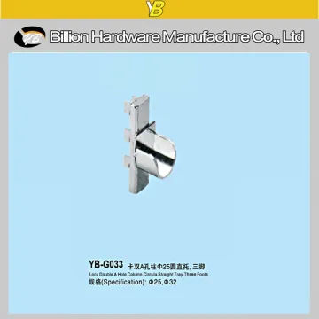 oval pipe holder AA connector pipe clamp on slotted channel