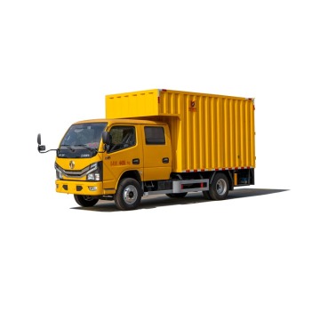 China Dongfeng Μικρή Dolica Διπλή καμπίνα Φορτηγό: Δημοτική συντήρηση, εξοπλισμός μεταφοράς εργαλείων &amp; έκτακτης ανάγκης