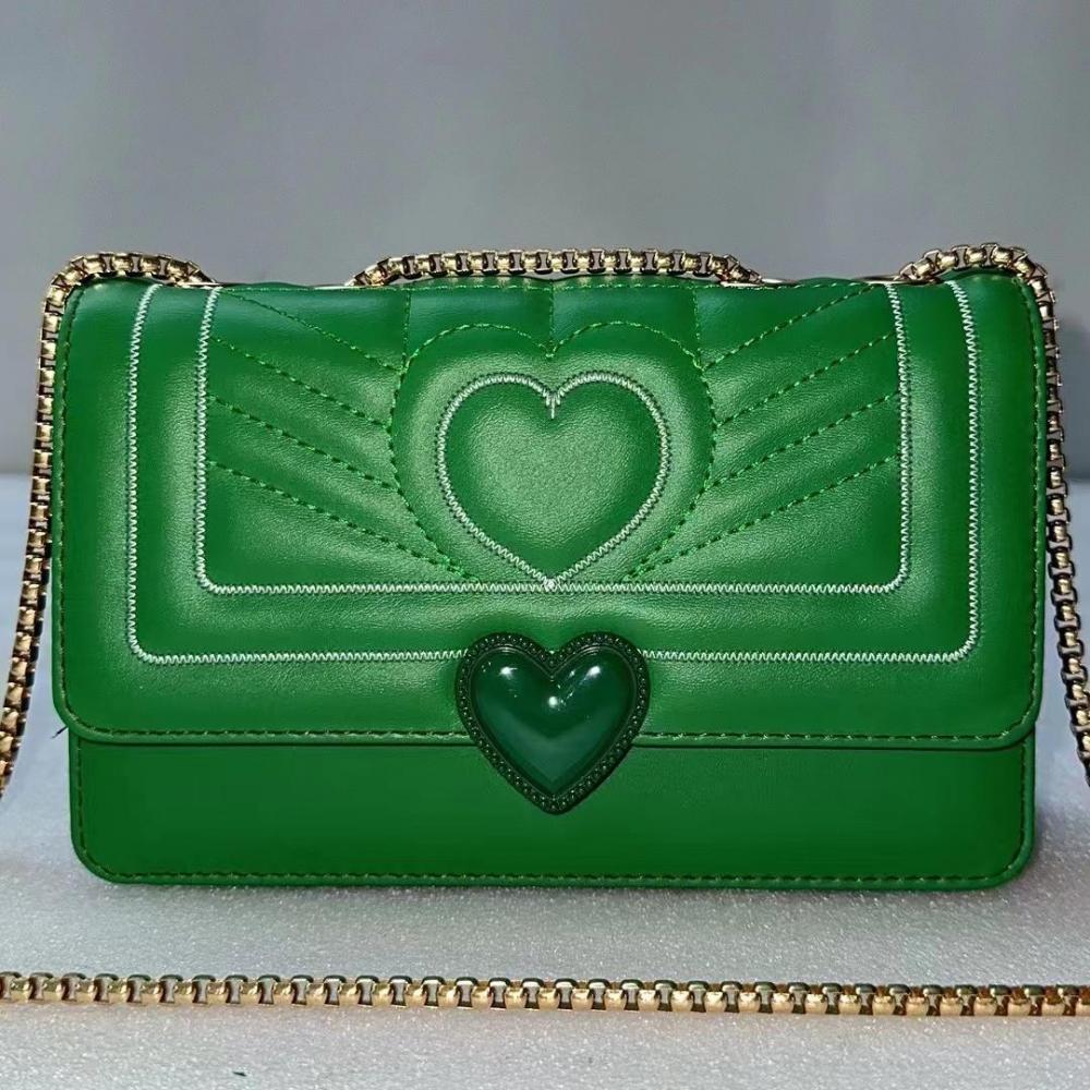 Bolsa de Crossbody de Crossbody de Crossbody de Classificação Verde Classic