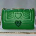 Bolsa Crossbody acolchada de Green Classic Women's