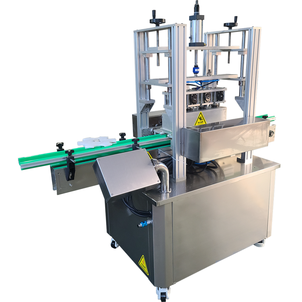 Automatic Vacuum Capping Machine