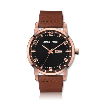 Custom 3atm Water Resistant Swiss Watch For Man