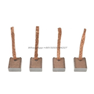 Carbon Brush Set for Toyota FT-140 028099-6180 JASX52 28142-70020 68-8220 Starter Motor