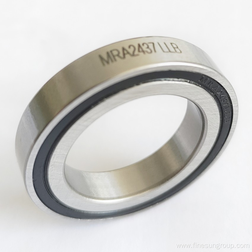 Bicycle Bottom Bracket Bearing MRA2437 LLB 24x37x7mm | ABEC-3 | Angular Contact Type - Finesun Bearing