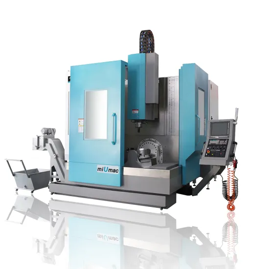 Precision CNC Milling: The KD KDU650V Five-Axis Machining Center for Accurate Aluminum Processing