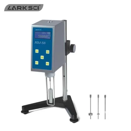 Larksci Liquid Viscosity Tester - Brookfield Rotary Viscometer Lab