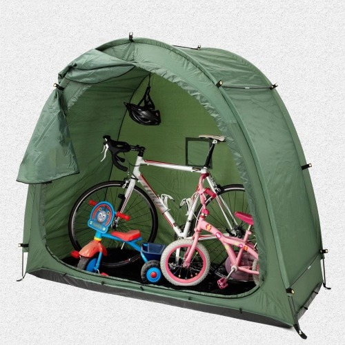 carpa de almacenamiento para bicicletas al aire libre