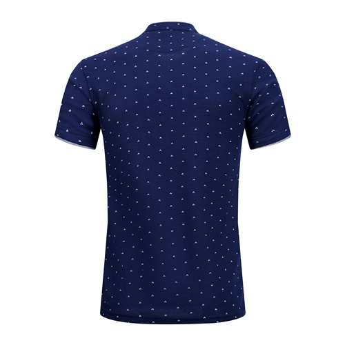 Benutzerdefinierte Design Atmungsaktiv gedrucktes Mens Polo Golf Shirt