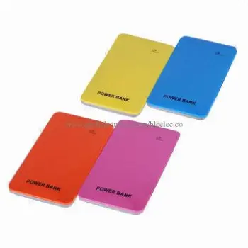 4,000mAh Fashionable Ultra-thin Power Bank with Li-Poly Battery and the Touch Sensitive Switch