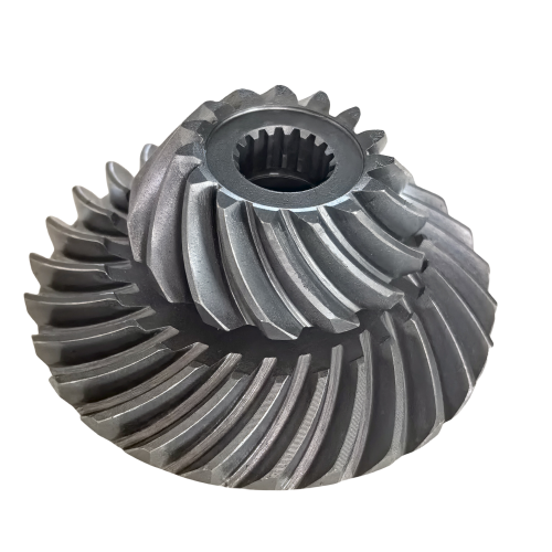 Mechanical Transmission Steel Spiral Bevel Gear