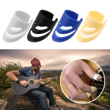 Plastikgitarrenfinger Picks - Schützen Sie Ihre Finger beim Spielen von Saiten