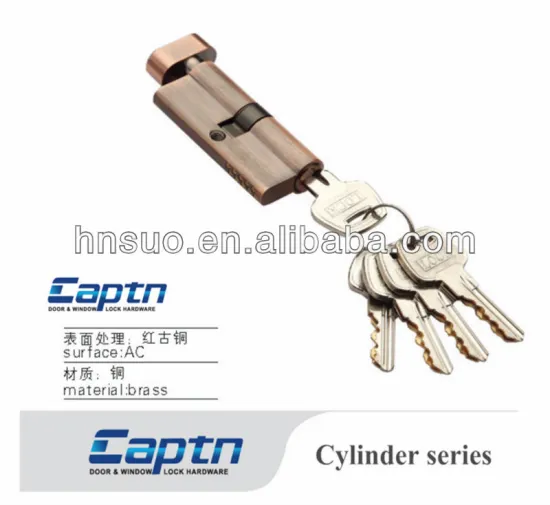Captn C-CD60 cheap hydraulic double lock cylinder