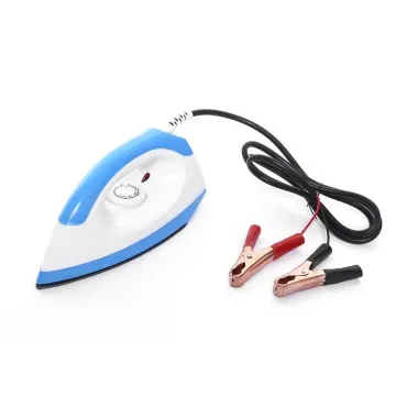 High-Quality 12V Solar-Powered DC Iron: Easy Operation and Sustainable Ironing Solution
