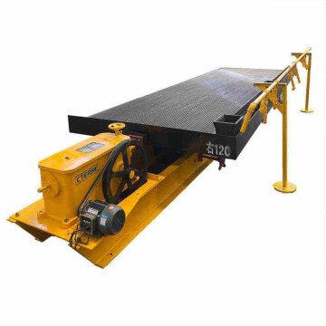 Gravity Separation Shaker Concentrator for Gold Tin Manganese Chromite Tantalite Ore Concentration