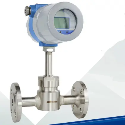 Natural gas oxygen hydrogen thermal gas flow meter