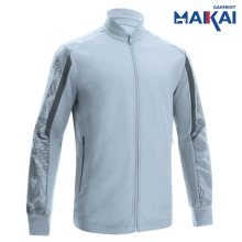 Camisa de entrenamiento de manga larga para hombres transpirables para hombres