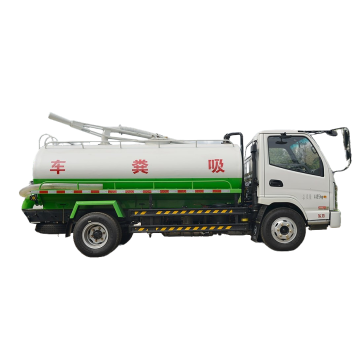 Hot Sales Kama 4x2 6*4 5000L Φορτηγό αποχέτευσης κενού
