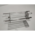 Barbecue bar çelik inox 2 * 6pcs për dyqan Barbecue